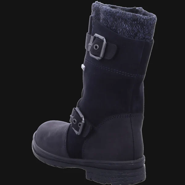 Online Däumling Kids Schaftstiefel warm blau