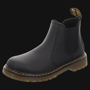 Hot Dr. Martens Airwair Kids Stiefel kalt schwarz