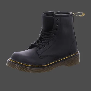 Hot Dr. Martens Airwair Kids Stiefel kalt schwarz