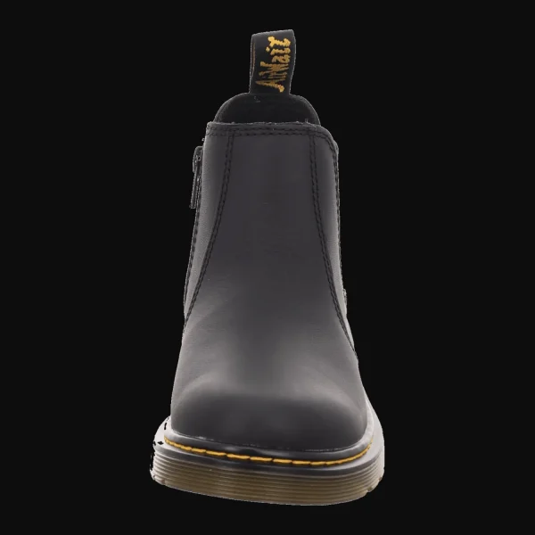 Hot Dr. Martens Airwair Kids Stiefel kalt schwarz