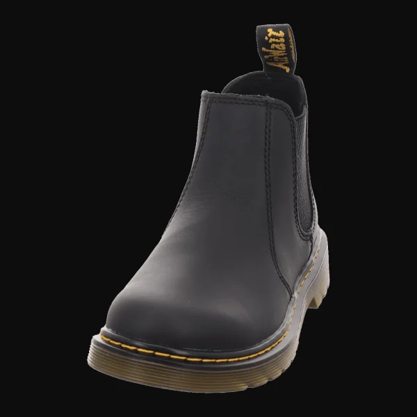 Hot Dr. Martens Airwair Kids Stiefel kalt schwarz