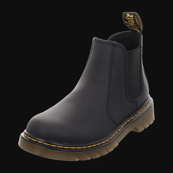 Hot Dr. Martens Airwair Kids Stiefel kalt schwarz