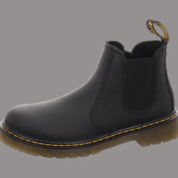 Hot Dr. Martens Airwair Kids Stiefel kalt schwarz