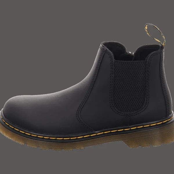 Hot Dr. Martens Airwair Kids Stiefel kalt schwarz