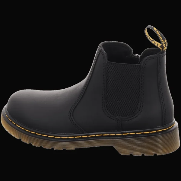 Hot Dr. Martens Airwair Kids Stiefel kalt schwarz