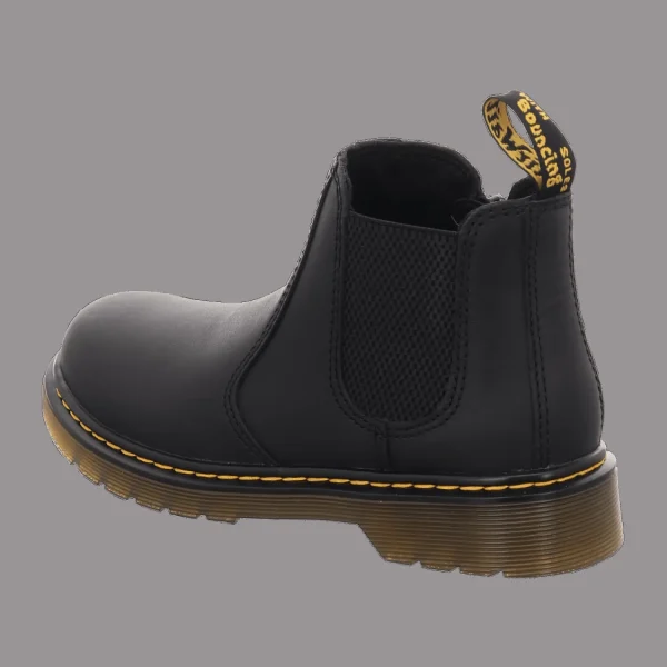 Hot Dr. Martens Airwair Kids Stiefel kalt schwarz