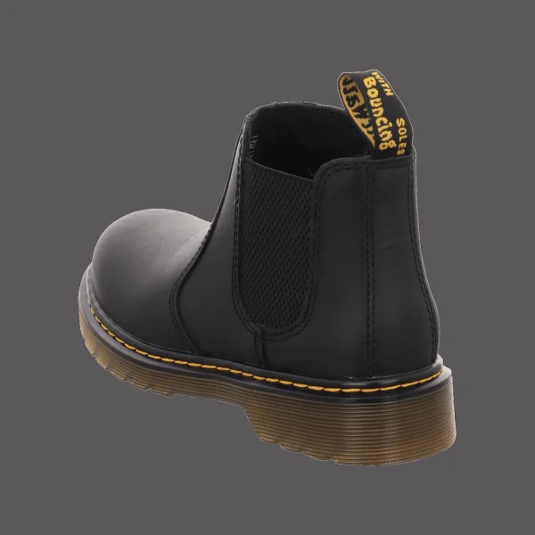 Hot Dr. Martens Airwair Kids Stiefel kalt schwarz