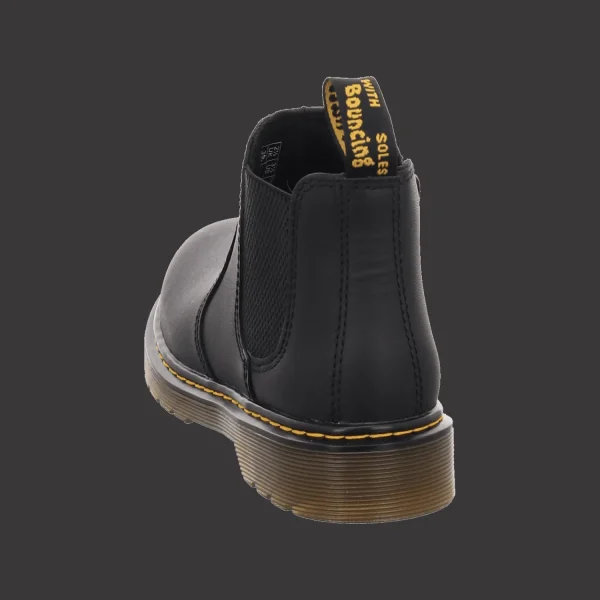 Hot Dr. Martens Airwair Kids Stiefel kalt schwarz