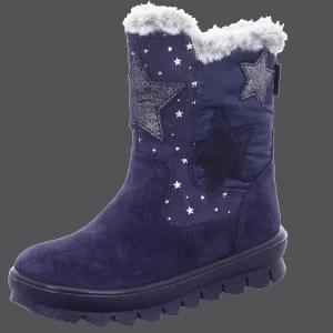 Sale Superfit Kids Stiefel warm blau