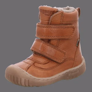 New Bisgaard Kids Stiefel warm braun