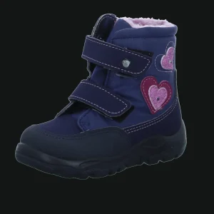 Fashion Schuh Heinrich Kids Stiefel warm blau