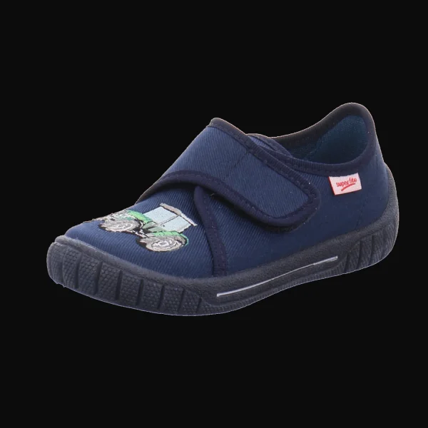 New Superfit Kinderhüttenschuhe blau