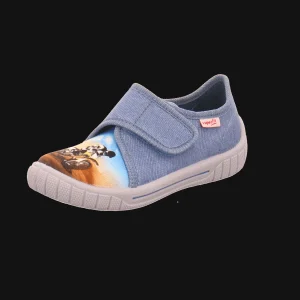 Hot Superfit Kinderhüttenschuhe blau