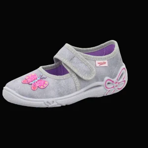 Best legero Kinderhüttenschuhe STONE KOMBI