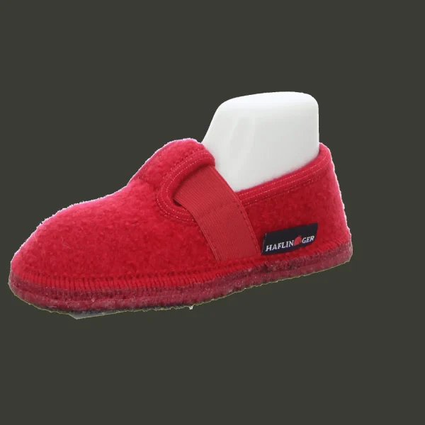 Online Haflinger Kinderhüttenschuhe 11°rubin