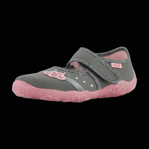 Outlet Superfit Kinderhüttenschuhe grau