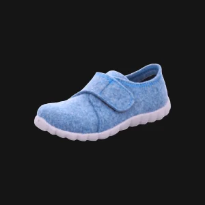 Cheap Superfit Kinderhüttenschuhe hellblau