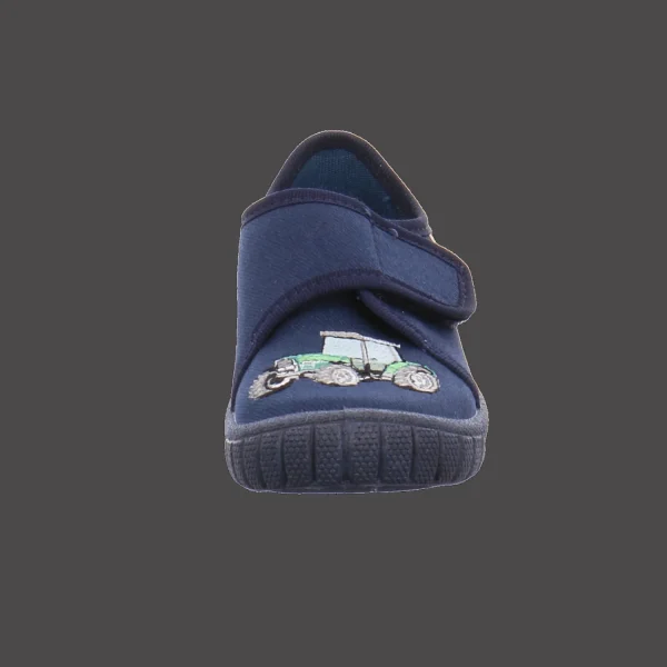 New Superfit Kinderhüttenschuhe blau