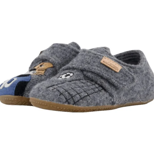 Online Living Kitzbühel Kinderhüttenschuhe grau