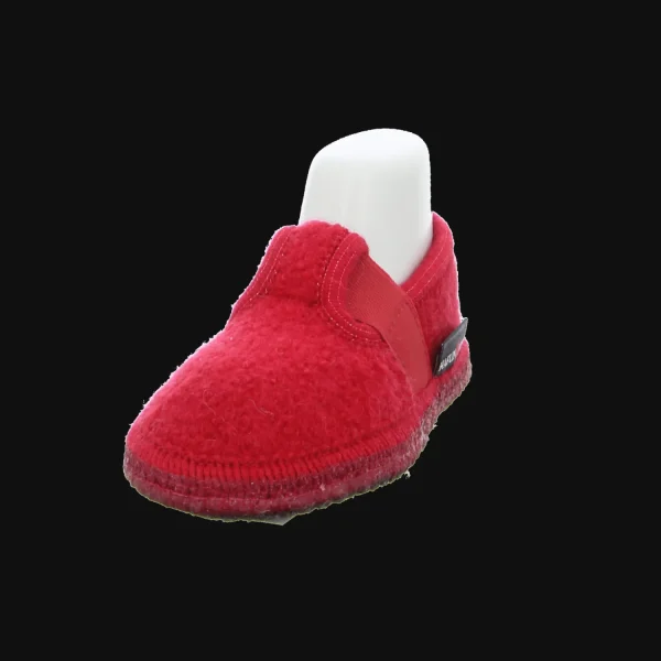 Online Haflinger Kinderhüttenschuhe 11°rubin