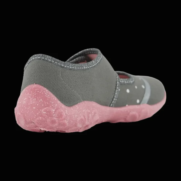 Outlet Superfit Kinderhüttenschuhe grau