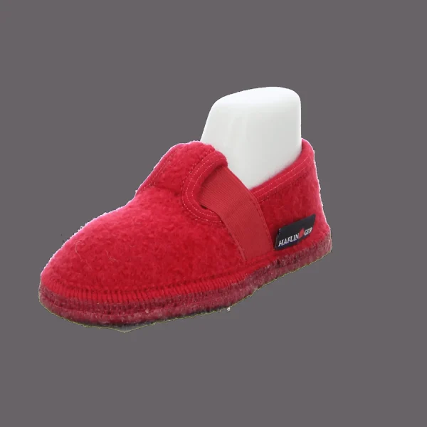 Online Haflinger Kinderhüttenschuhe 11°rubin