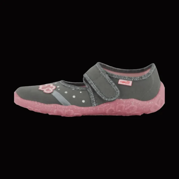 Outlet Superfit Kinderhüttenschuhe grau