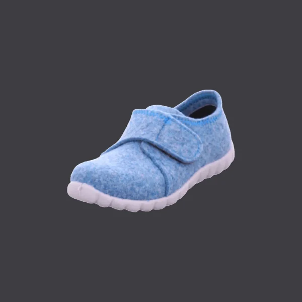 Cheap Superfit Kinderhüttenschuhe hellblau