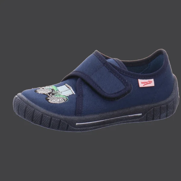 New Superfit Kinderhüttenschuhe blau