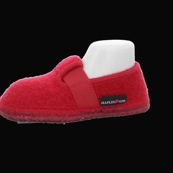 Online Haflinger Kinderhüttenschuhe 11°rubin