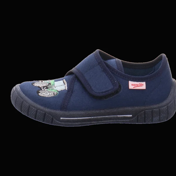 New Superfit Kinderhüttenschuhe blau