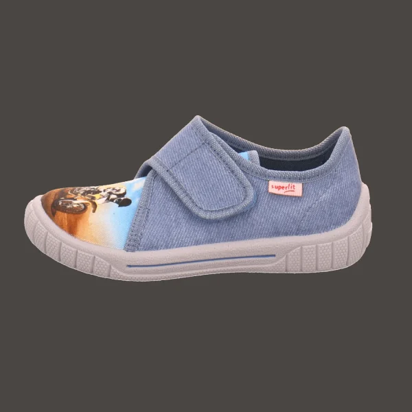 Hot Superfit Kinderhüttenschuhe blau