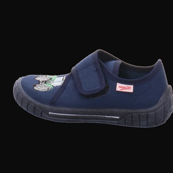 New Superfit Kinderhüttenschuhe blau