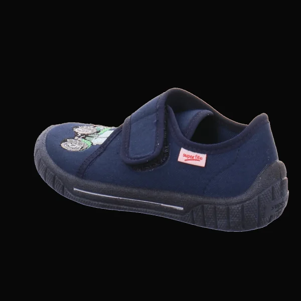 New Superfit Kinderhüttenschuhe blau