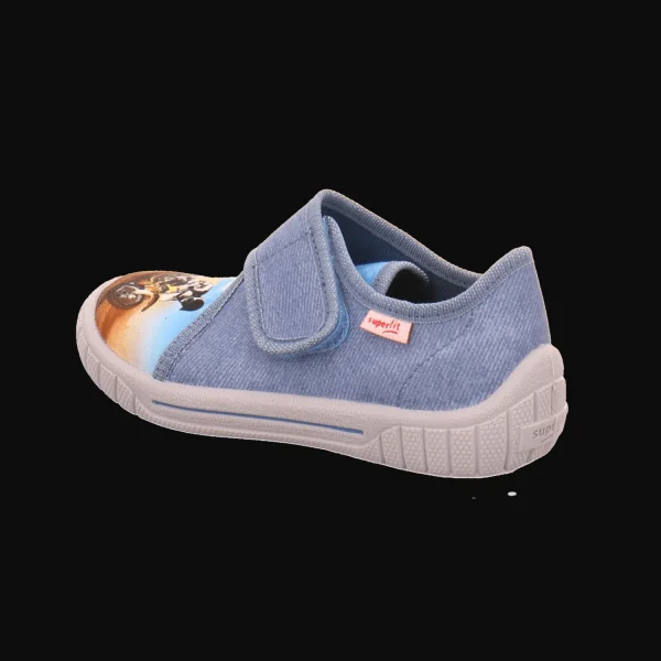 Hot Superfit Kinderhüttenschuhe blau