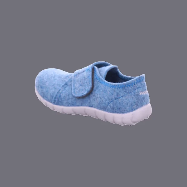 Cheap Superfit Kinderhüttenschuhe hellblau