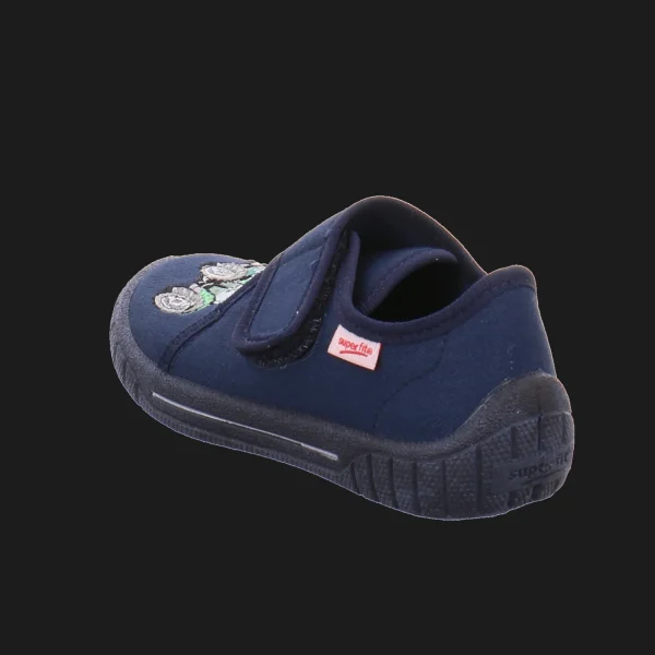 New Superfit Kinderhüttenschuhe blau