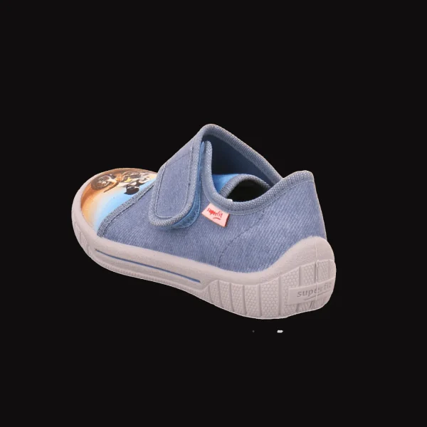 Hot Superfit Kinderhüttenschuhe blau