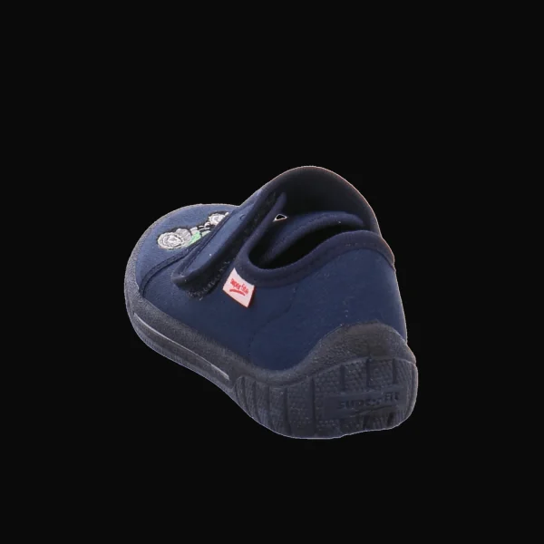 New Superfit Kinderhüttenschuhe blau