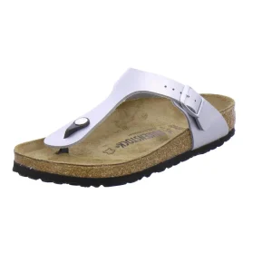 Online Birkenstock Pantoletten Silber