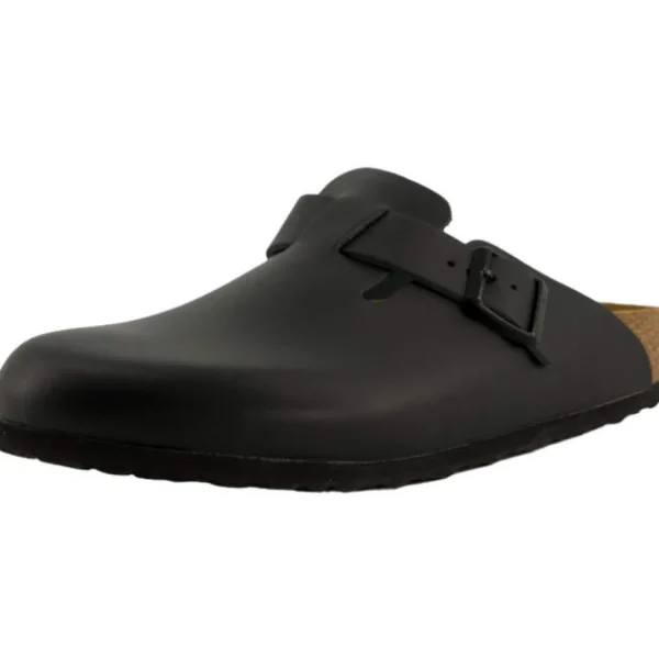 Best Sale Birkenstock Pantoletten schwarz