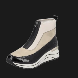 Online Remonte Stiefelette beige kombi