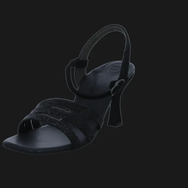 Clearance Paul Green 0073-6058-023/Sandalette schwarz