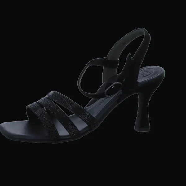 Clearance Paul Green 0073-6058-023/Sandalette schwarz