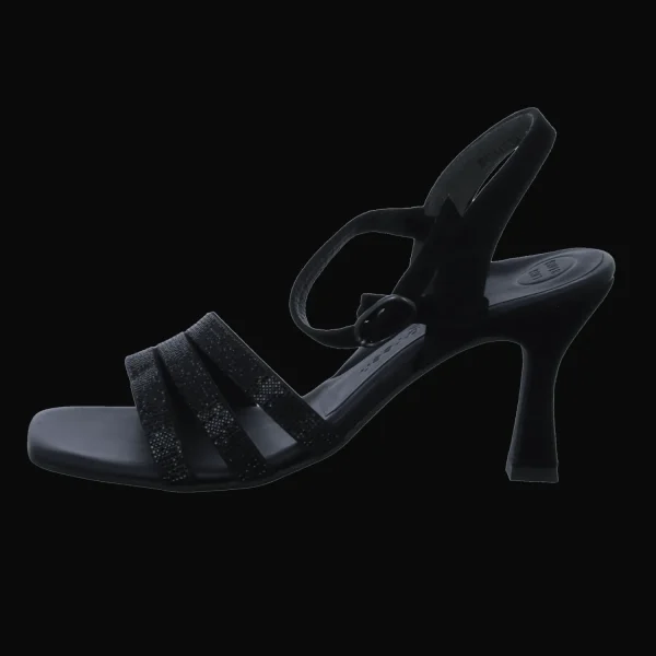 Clearance Paul Green 0073-6058-023/Sandalette schwarz