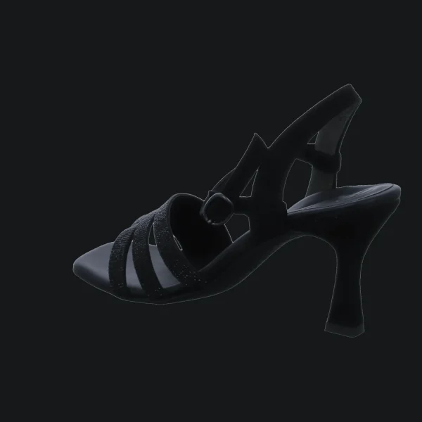 Clearance Paul Green 0073-6058-023/Sandalette schwarz