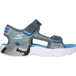 Flash Sale Skechers S-Lights: Creature-Splash Grau