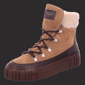 Store Gant Snowmont Mid Boot hellbraun / cognac