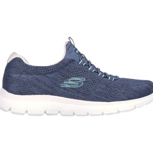 Hot Skechers Summits - Fun Flare Blau