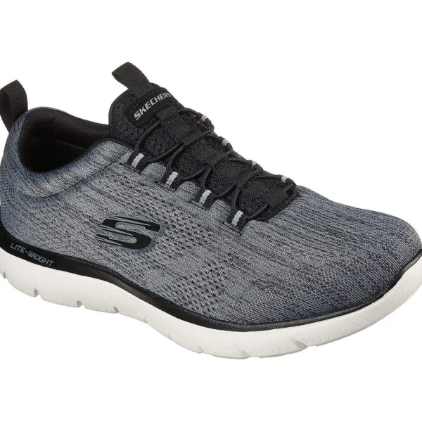 Fashion Skechers Summits - Louvin Schwarz